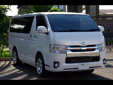 TOYOTA�@�n�C�G�[�X�@200�n��RECARO�i���J���j�V�[�g����