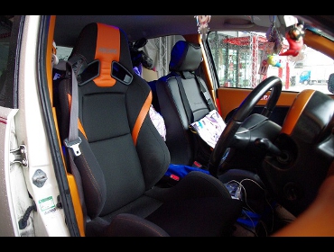 RECARO�i���J���V�[�g�j�@TOYOTA�@�p�b�\�@KGC10�Ƀ��J���@SR-7 Lassic OR/OR�@����