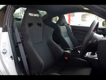 RECARO�i���J���V�[�g�j�@TOYOTA�@86�@ZN6�Ƀ��J���@SR-6 SK100S�@BK/BK�@����