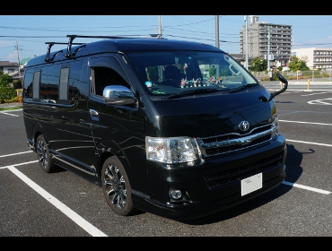 TOYOTA�@�n�C�G�[�X�@���S���@�n�C���[�t���C�h�@TRH219W��RECARO�i���J���j�V�[�g����