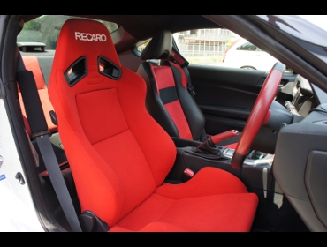 RECARO�i���J���V�[�g�j�@TOYOTA�@86�@ZN6�Ƀ��J���@SR-7 KK100�@RED�@����