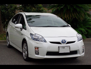 TOYOTA�@�v���E�X30�n��RECARO�i���J���j�V�[�g����