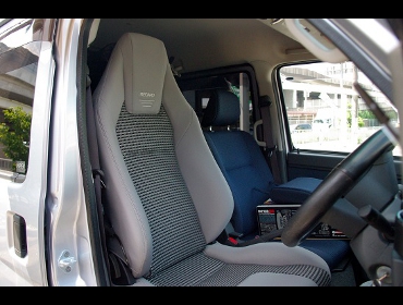 RECARO�i���J���V�[�g�j�@TOYOTA�@�s�N�V�X�o���@S321M�Ƀ��J���@LX-F IM110�@�O���C�@����