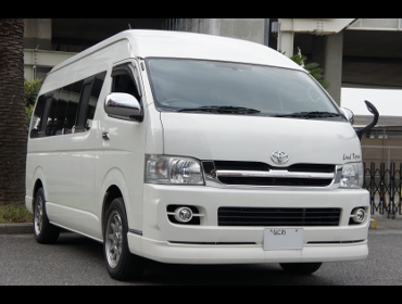 TOYOTA�@�n�C�G�[�X��RECARO�i���J���j�V�[�g����