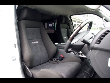 RECARO�i���J���V�[�g�j�@TOYOTA�@�n�C�G�[�X�@200�n�Ƀ��J���@�G���S���hD�@BK�@�~2�r�@����