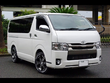 TOYOTA�@�n�C�G�[�X�@200�n��RECARO�i���J���j�V�[�g����