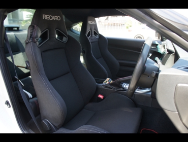 RECARO�i���J���V�[�g�j�@TOYOTA�@86�@ZN6�Ƀ��J���@SR-7 SK100H�i�V�[�g�q�[�^�[�t���j�@BK/BK�@���@SR-7F SK100H�i�V�[�g�q�[�^�[�t���j�@BK/BK�@����