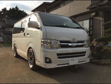 TOYOTA�@�n�C�G�[�XSGL�@�i���[2WD�@KDH201V��RECARO�i���J���j�V�[�g����