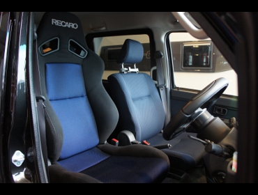 RECARO�i���J���V�[�g�j�@TOYOTA�@�s�N�V�X�o���@S321M�Ƀ��J���@SR-7F SK100�@BK/BL�@����