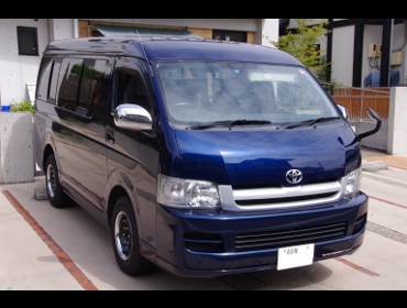 TOYOTA�@�n�C�G�[�X�@���C�hDX�@TRH214W��RECARO�i���J���j�V�[�g����