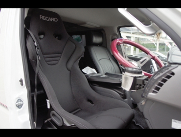 RECARO�i���J���V�[�g�j�@TOYOTA�@200�n�n�C�G�[�X�V�^�Ƀ��J���@RS-G SK2 BK/BK�@����