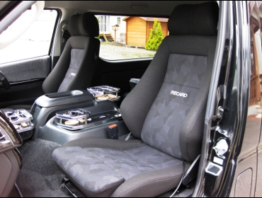 RECARO�i���J���V�[�g�j�@TOYOTA�@200�n�n�C�G�[�X�@���C�h�~�h���@�o��SGL�@4WD�@TRH216K�Ƀ��J���@�G���S���hMV�@BK�@�~2�r�@����