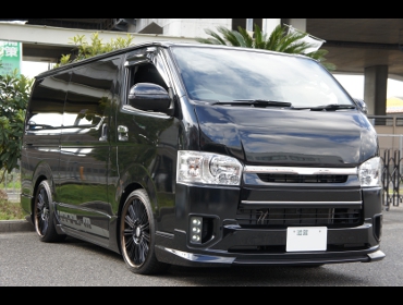 TOYOTA�@�n�C�G�[�X�@KDH201V��RECARO�i���J���j�V�[�g����