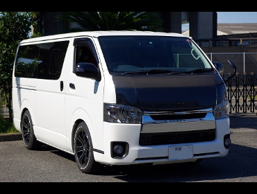 TOYOTA�@�n�C�G�[�X200�n��RECARO�i���J���j�V�[�g����