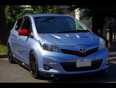 TOYOTA�@���B�b�c��RECARO�i���J���j�V�[�g����