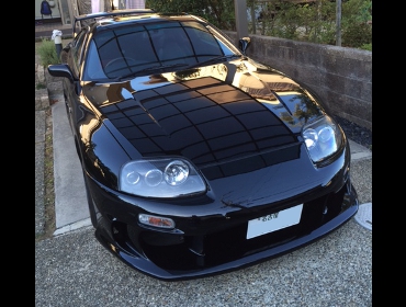 TOYOTA�@�X�[�v���@A80��RECARO�i���J���j�V�[�g����