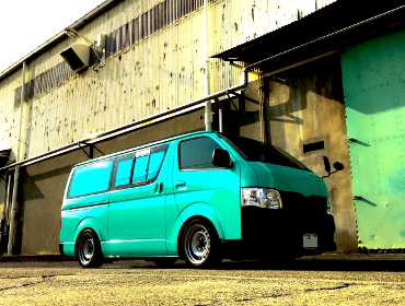 TOYOTA�@200�n�n�C�G�[�X��RECARO�i���J���j�V�[�g����