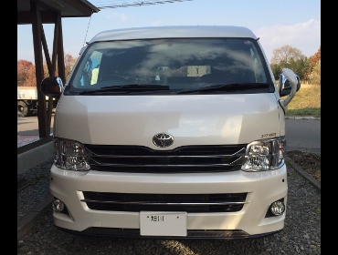 TOYOTA�@�n�C�G�[�X�V�^�@�����RECARO�i���J���j�V�[�g����