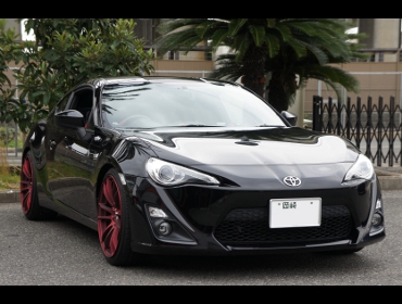 TOYOTA�@86�@ZN6��RECARO�i���J���j�V�[�g����