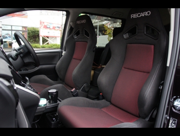 RECARO�i���J���V�[�g�j�@TOYOTA�@�G�X�N���C�A�Ƀ��J���@SR-7 SK100�@BK/RED�@���@SR-7F SK100�@BK/RED�@����