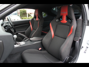RECARO�i���J���V�[�g�j�@TOYOTA�@86�@ZN6�Ƀ��J���@SR-7 Lassic RED/RED�@���@SR-7F Lassic RED/RED�@����