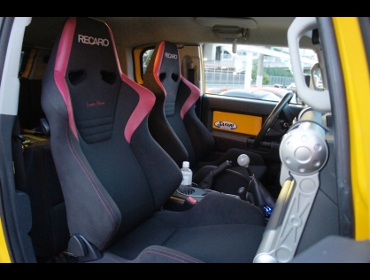 RECARO�i���J���V�[�g�j�@DAIHATSU�@�R�y�����[�u�@LA400�Ƀ��J���@����RS-G�@�X�[�p�[�V���^���NNU H�i�V�[�g�q�[�^�[�t���j�~2�r�@����