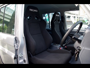 RECARO�i���J���V�[�g�j�@TOYOTA�@�����h�N���[�U�[70�@�Ƀ��J���@SR-7F KK100H�i�V�[�g�q�[�^�[�t���j�@BK�@�~2�r�@����
