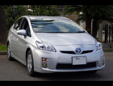 TOYOTA�@�v���E�X�@ZVW30��RECARO�i���J���j�V�[�g����