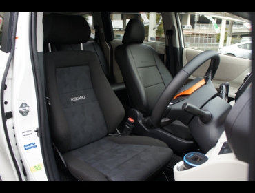 RECARO�i���J���V�[�g�j�@TOYOTA�@�V�G���^�@�n�C�u���b�h��RECARO�i���J���j�@�G���S���hMV�@BK�@����