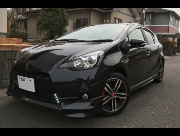 TOYOTA�@�A�N�A��RECARO�i���J���j�V�[�g����