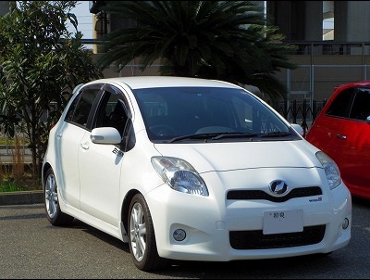 TOYOTA�@VITZ�i���B�b�c�j�@NCP91��RECARO�i���J���j�V�[�g����