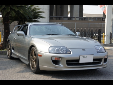 TOYOTA�@�X�[�v���@JZA80��RECARO�i���J���j�V�[�g����