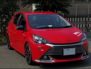 TOYOTA�@�A�N�AG's�@NHP10��RECARO�i���J���j�V�[�g����