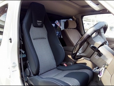RECARO�i���J���V�[�g�j�@TOYOTA�@�n�C�G�[�X���S���@KZH100G�Ƀ��J���@LX-F IM110 BK�@����