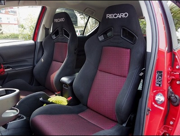 RECARO�i���J���V�[�g�j�@TOYOTA�@�A�N�AG's�@NHP10�Ƀ��J���@SR-7 SK100�@BK/RED�@���@SR-7F SK100�@BK/RED�@����
