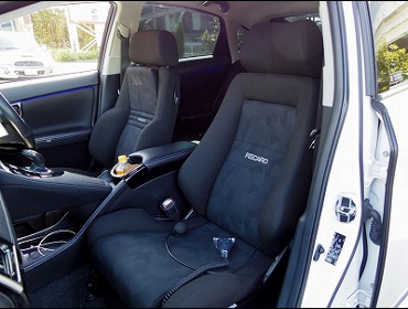 RECARO�i���J���V�[�g�j�@TOYOTA�@30�v���E�XS�@ZVW30�Ƀ��J���@�I���\�y�hAN220HV�@BK�@���@�G���S���hE�@BK�@����