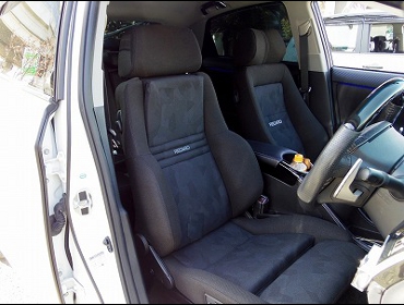 RECARO�i���J���V�[�g�j�@TOYOTA�@30�v���E�XS�@ZVW30�Ƀ��J���@�I���\�y�hAN220HV�@BK�@���@�G���S���hE�@BK�@����