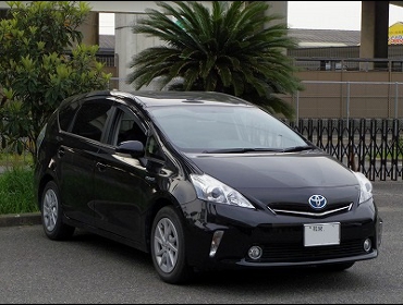 TOYOTA�@�v���E�X����RECARO�i���J���j�V�[�g����