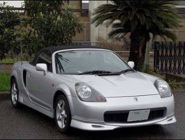 TOYOTA�@MR-S�@ZZW30��RECARO�i���J���j�V�[�g����