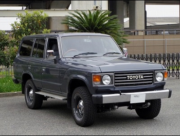 TOYOTA�@�����h�N���[�U�[60�@FJ62V����RECARO�i���J���j�V�[�g����