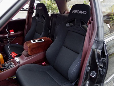 RECARO�i���J���V�[�g�j�@TOYOTA�@�}�[�N�U�@JZX81�Ƀ��J���@SR-7�@SK100�@BK/BK�@����
