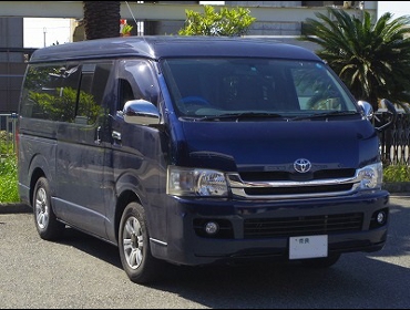 TOYOTA�@�n�C�G�[�X200�n��RECARO�i���J���j�V�[�g����