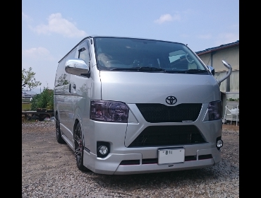 TOYOTA�@�n�C�G�[�X�@200�n��RECARO�i���J���j�V�[�g����