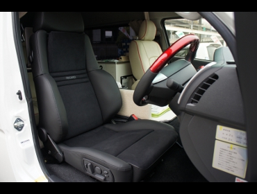 RECARO�i���J���V�[�g�j�@TOYOTA�@�n�C�G�[�X200�n�Ƀ��J���@�I���\�y�hDL220HV�@BK�@����