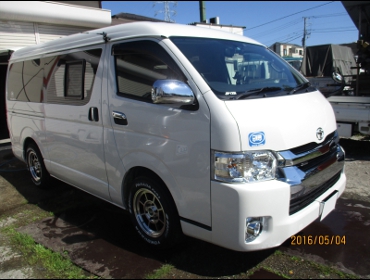 TOYOTA�@�n�C�G�[�X�@�����O�~�h��SGL�@�o��������RECARO�i���J���j�V�[�g����