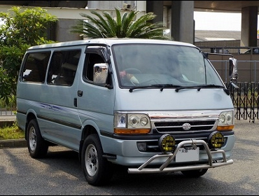 TOYOTA�@�n�C�G�[�X�@LH178V��RECARO�i���J���j�V�[�g����