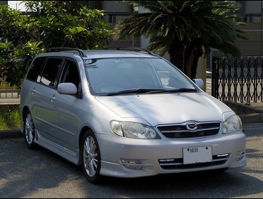 TOYOTA�@�J���[���t�B���_�[�@NZE121��RECARO�i���J���j�V�[�g����