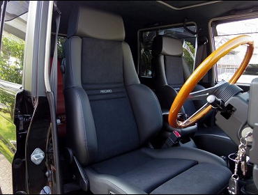 RECARO�i���J���V�[�g�j�@TOYOTA�@�����h�N���[�U�[70�Ƀ��J���@�I���\�y�hDL220HV�@�~2�r�@����