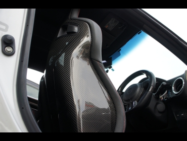 RECARO�i���J���V�[�g�j�@TOYOTA�@86�@ZN6��RECARO�i���J���j�@�X�|�[�c�X�^�[�@�o�b�N�J�[�{���V�F���@�~2�@����