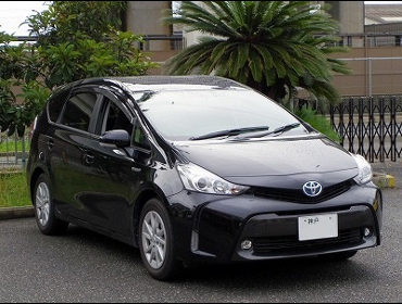 TOYOTA�@�v���E�X����RECARO�i���J���j�V�[�g����